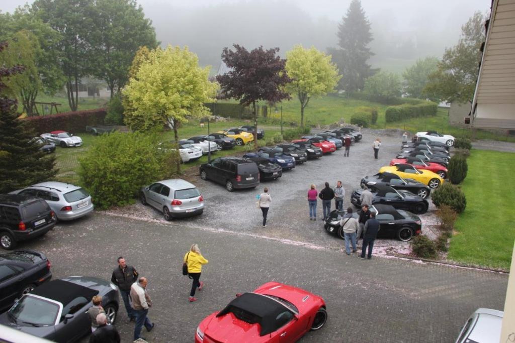 Hotel Zum Buchenberg St. Vith Eksteriør billede