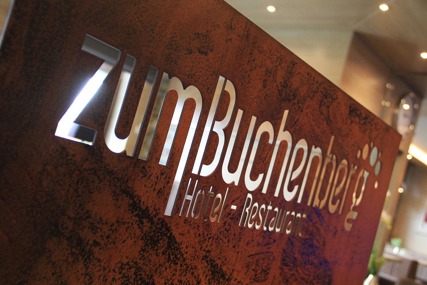 Hotel Zum Buchenberg St. Vith Eksteriør billede