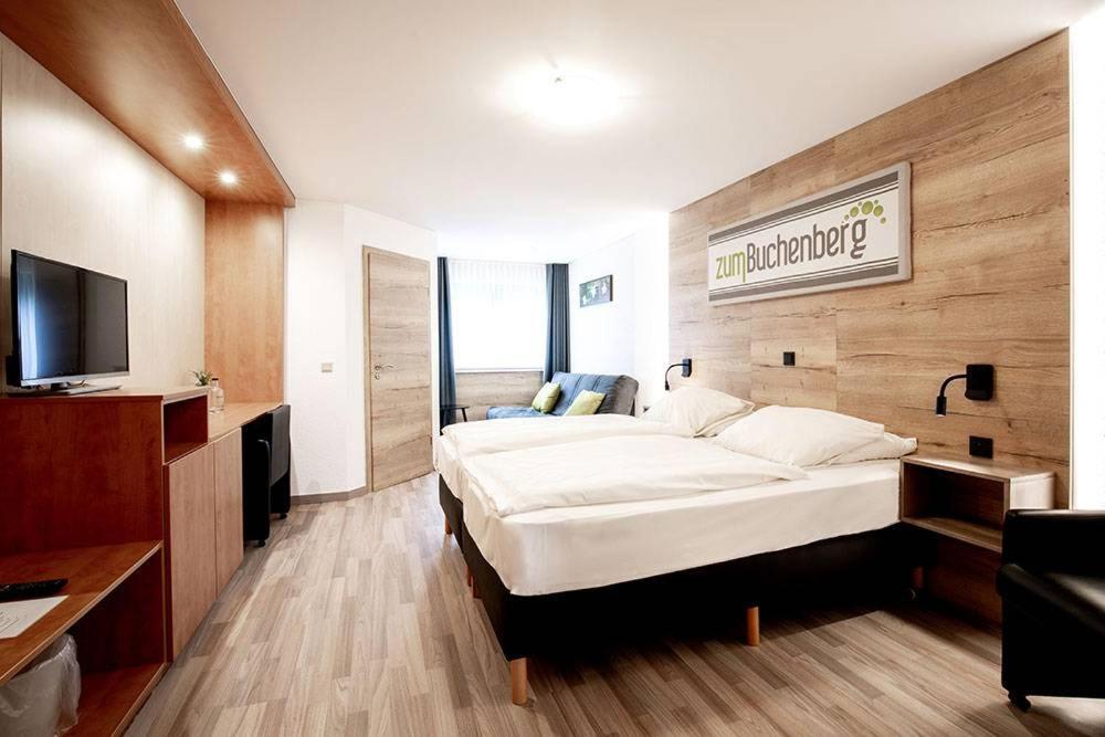 Hotel Zum Buchenberg St. Vith Eksteriør billede